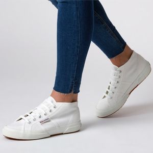 superga mid cut